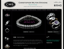 Tablet Screenshot of cmsjewellers.com